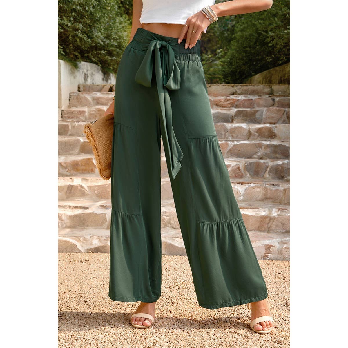 High Waist Knot Pant