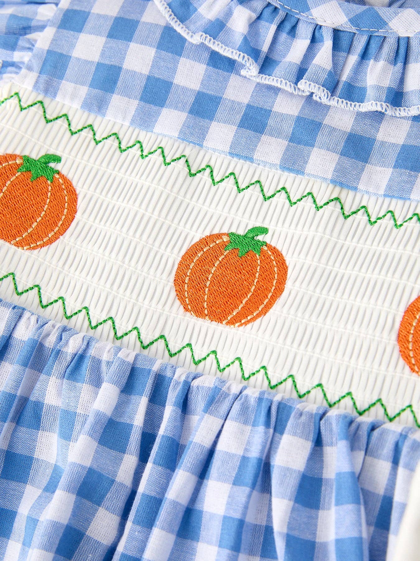 Blue Pumpkin Smocked Dress