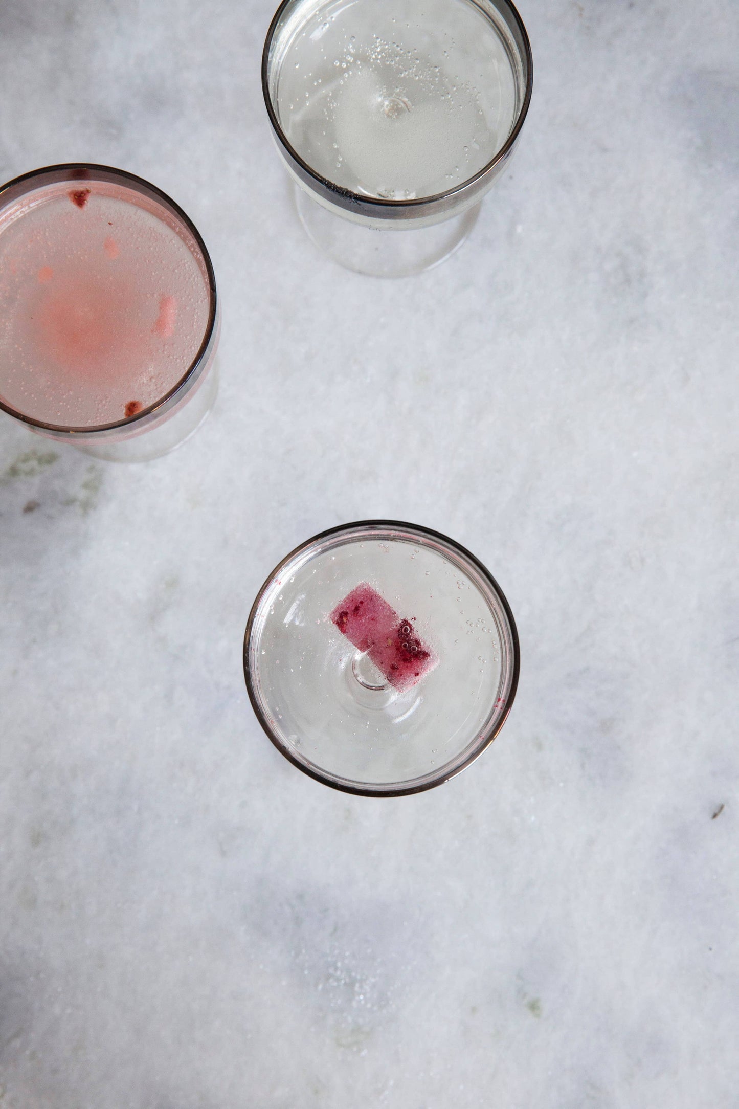 RASPBERRY | LUXE Mixology Cube MINI