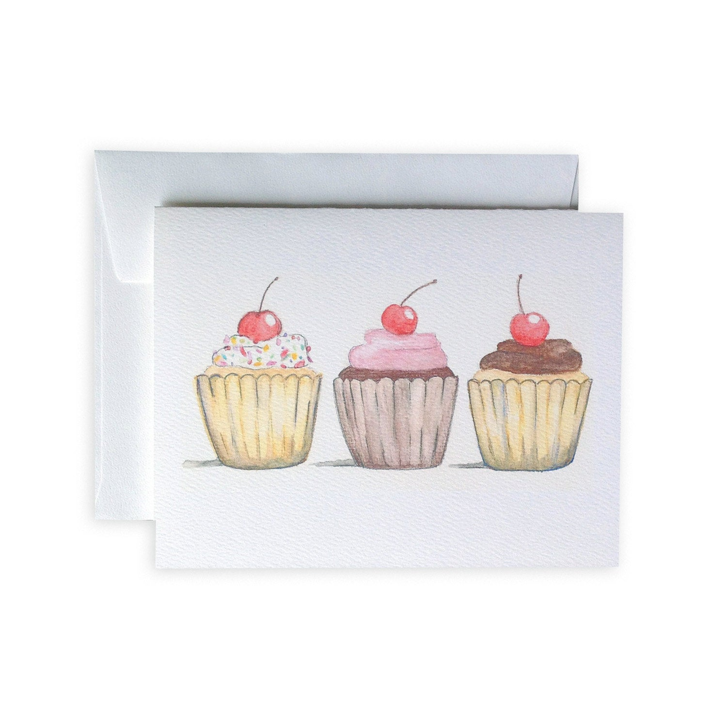 Cupcake Birthday Card