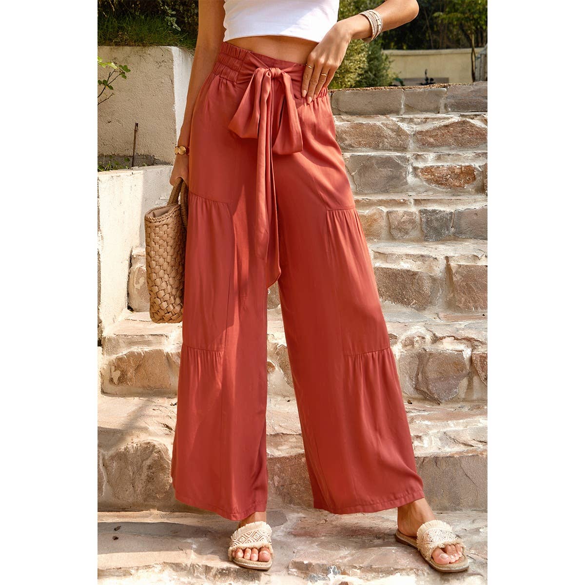 High Waist Knot Pant