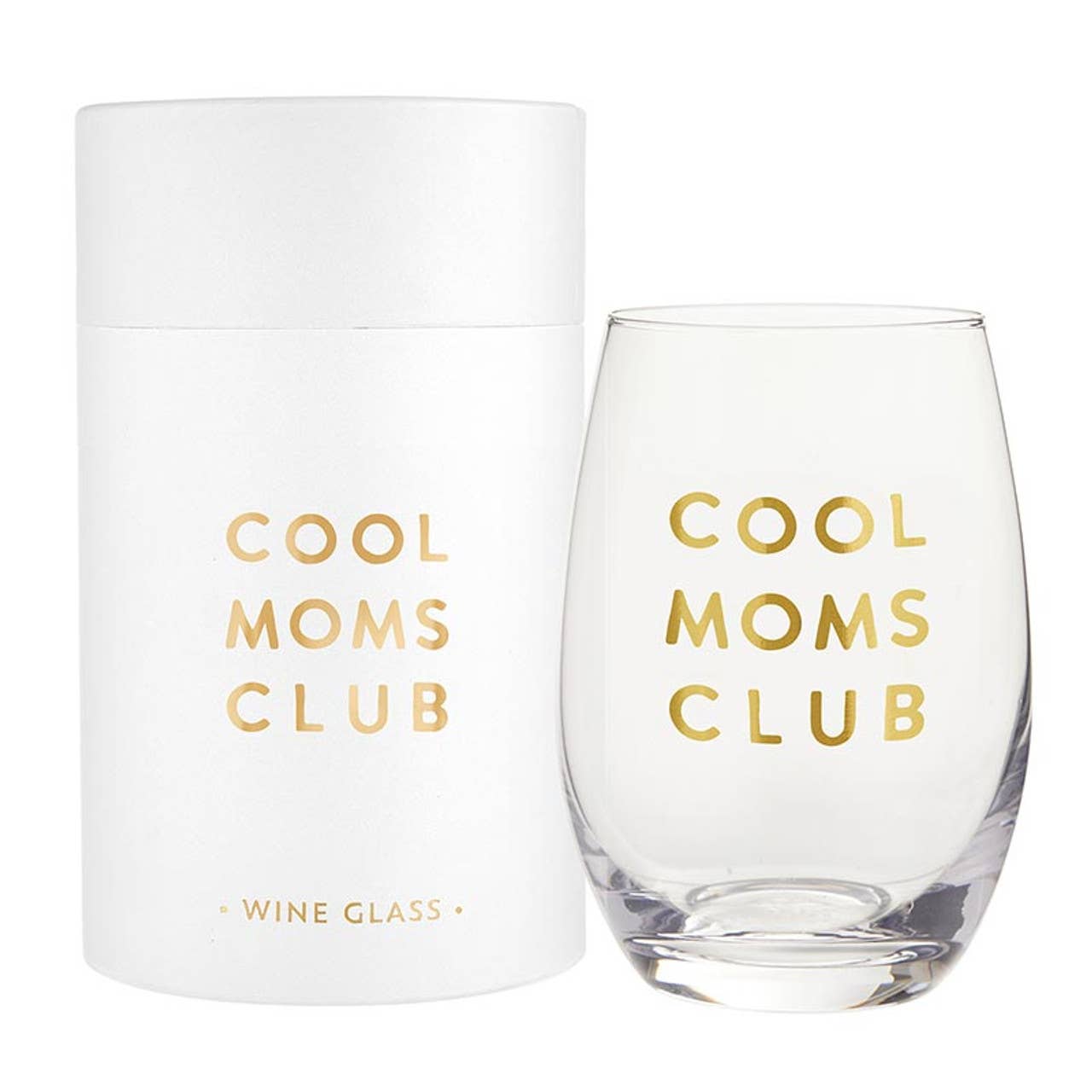 Cool Moms Club Glass