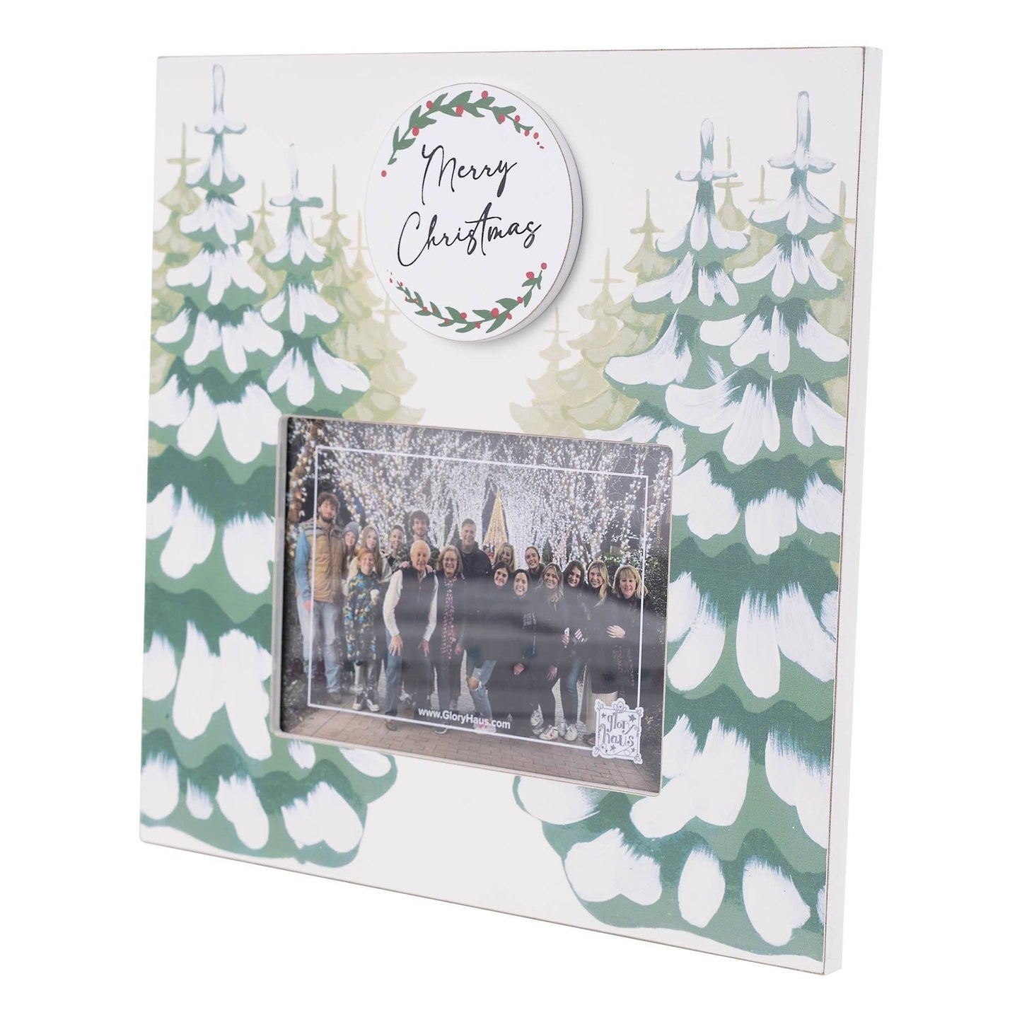 Merry Christmas Tree Frame