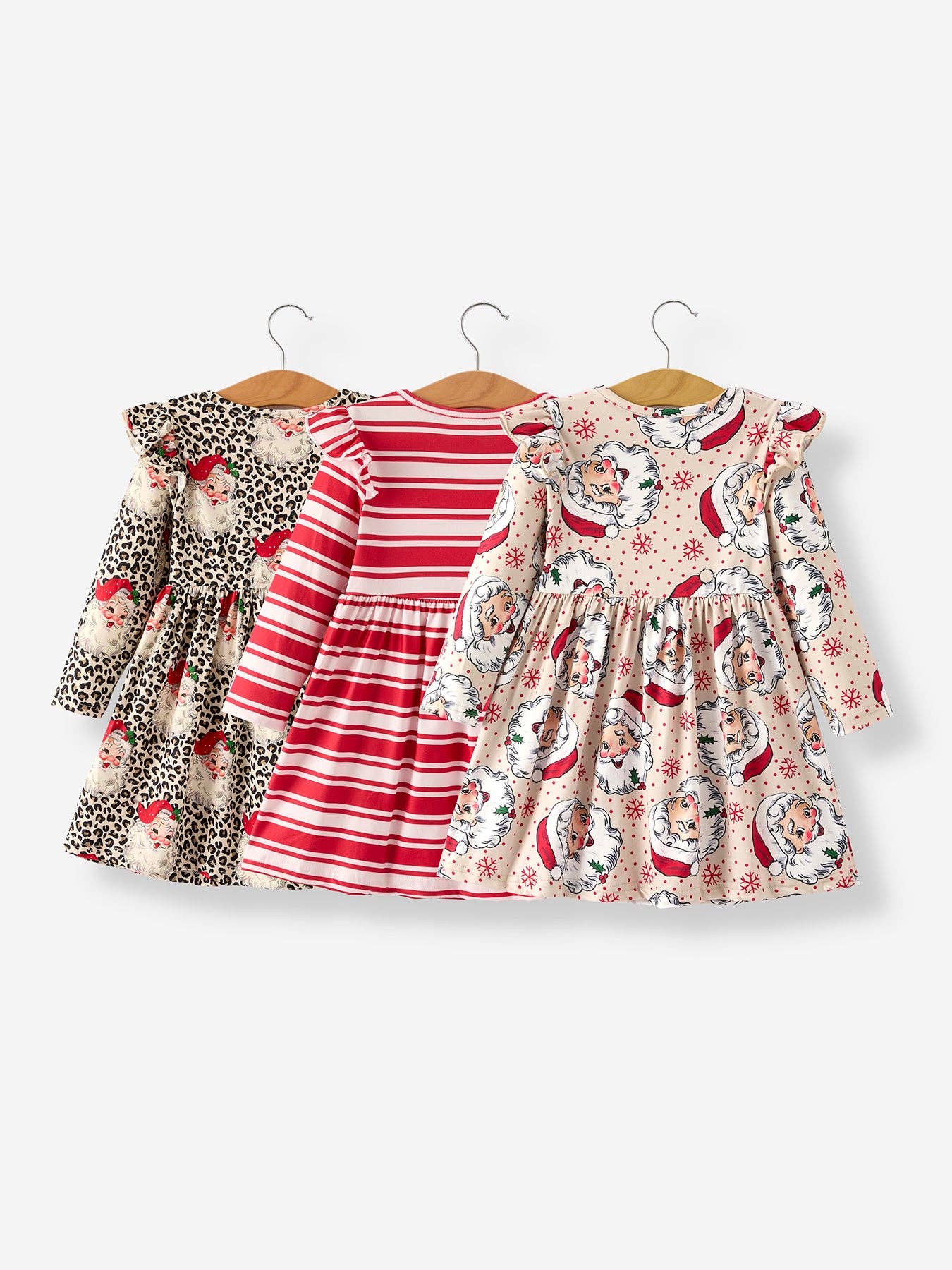 Long Sleeve Ruffle Dress