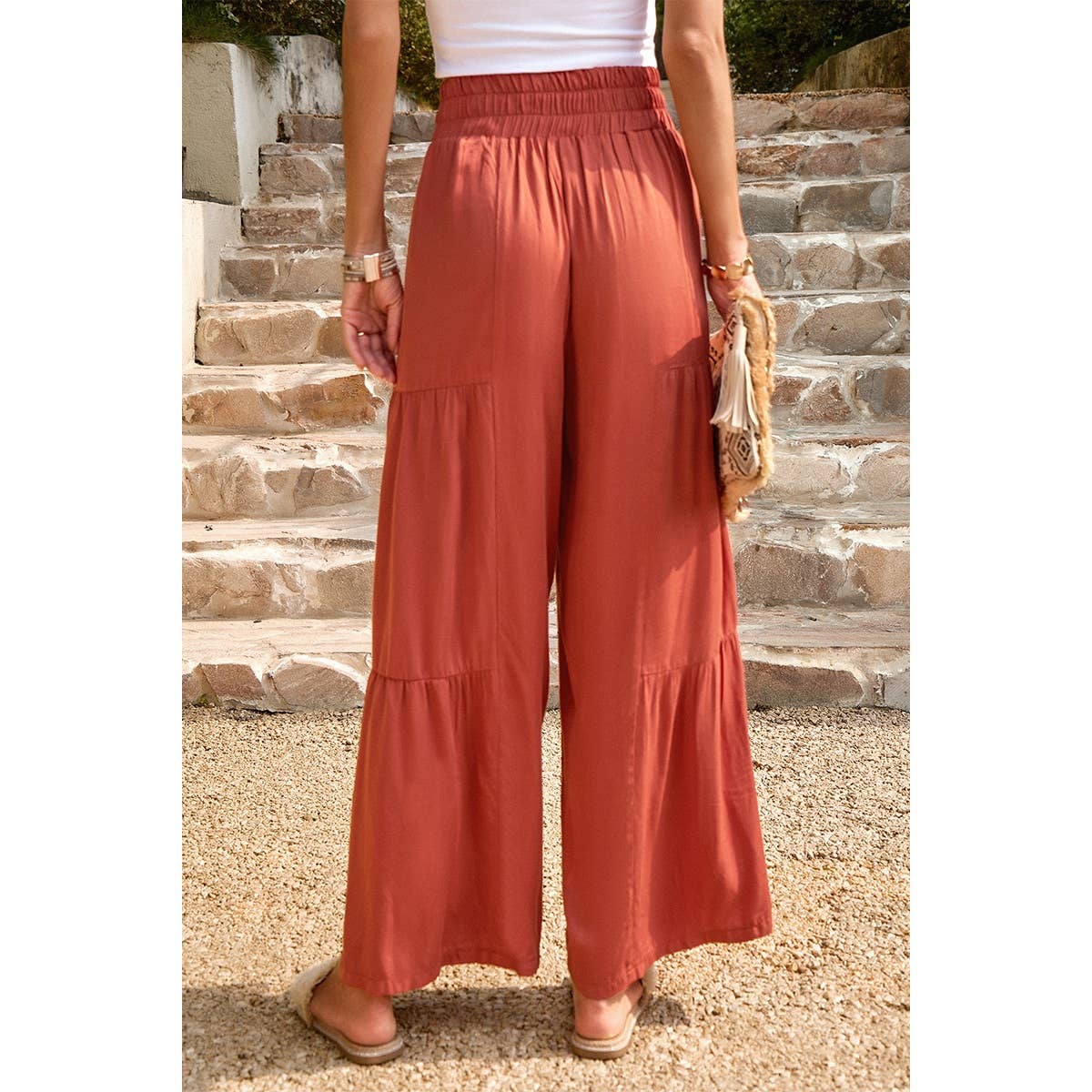 High Waist Knot Pant