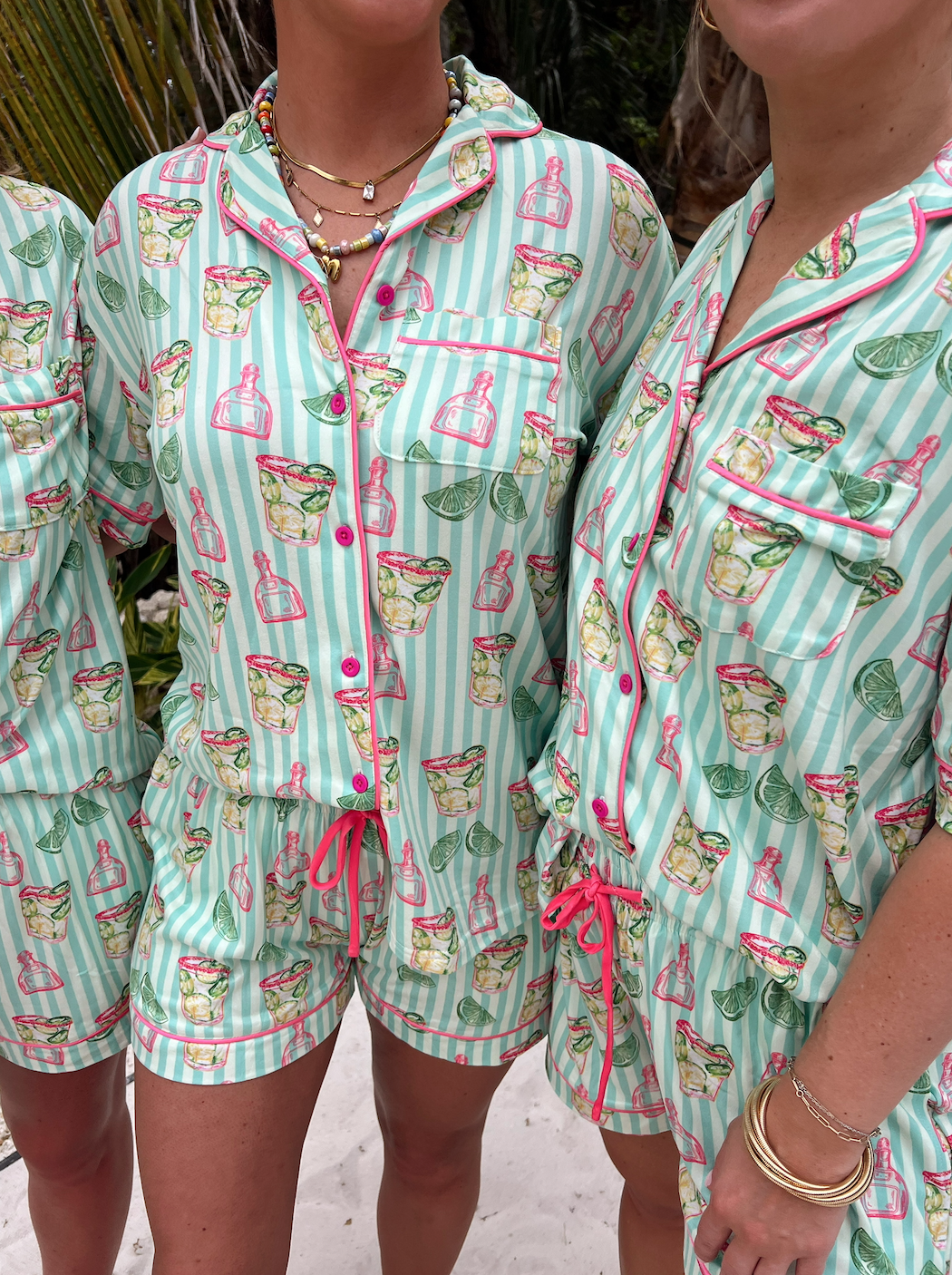 Spicy Marg Short PJ Set