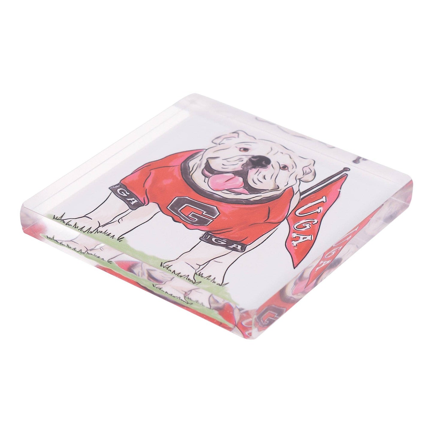 Georgia Mascot Napkin Weight