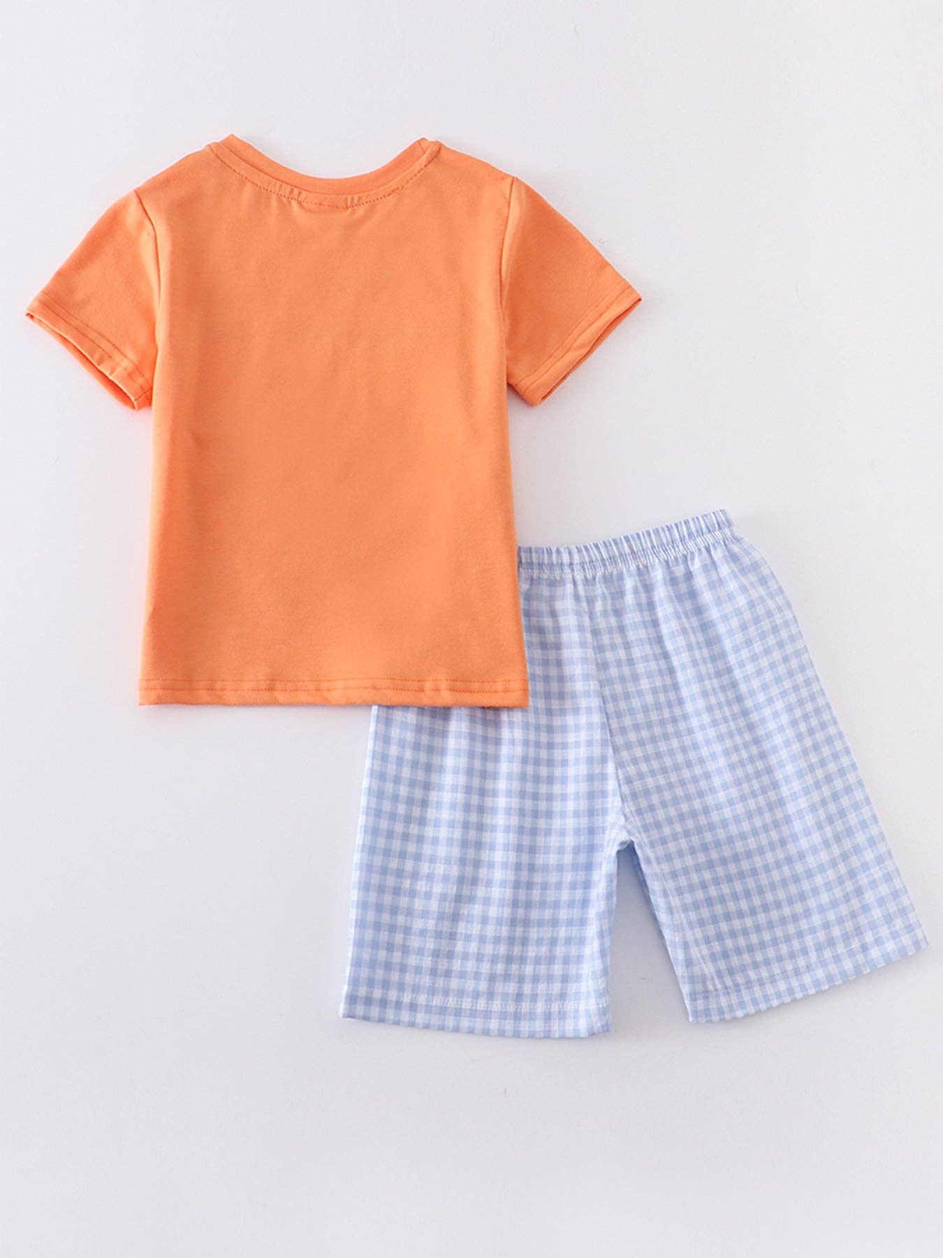 Orange Easter Rabbit Boy Set