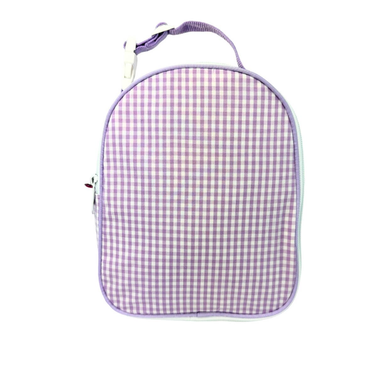 Lilac Gingham Lunchbox