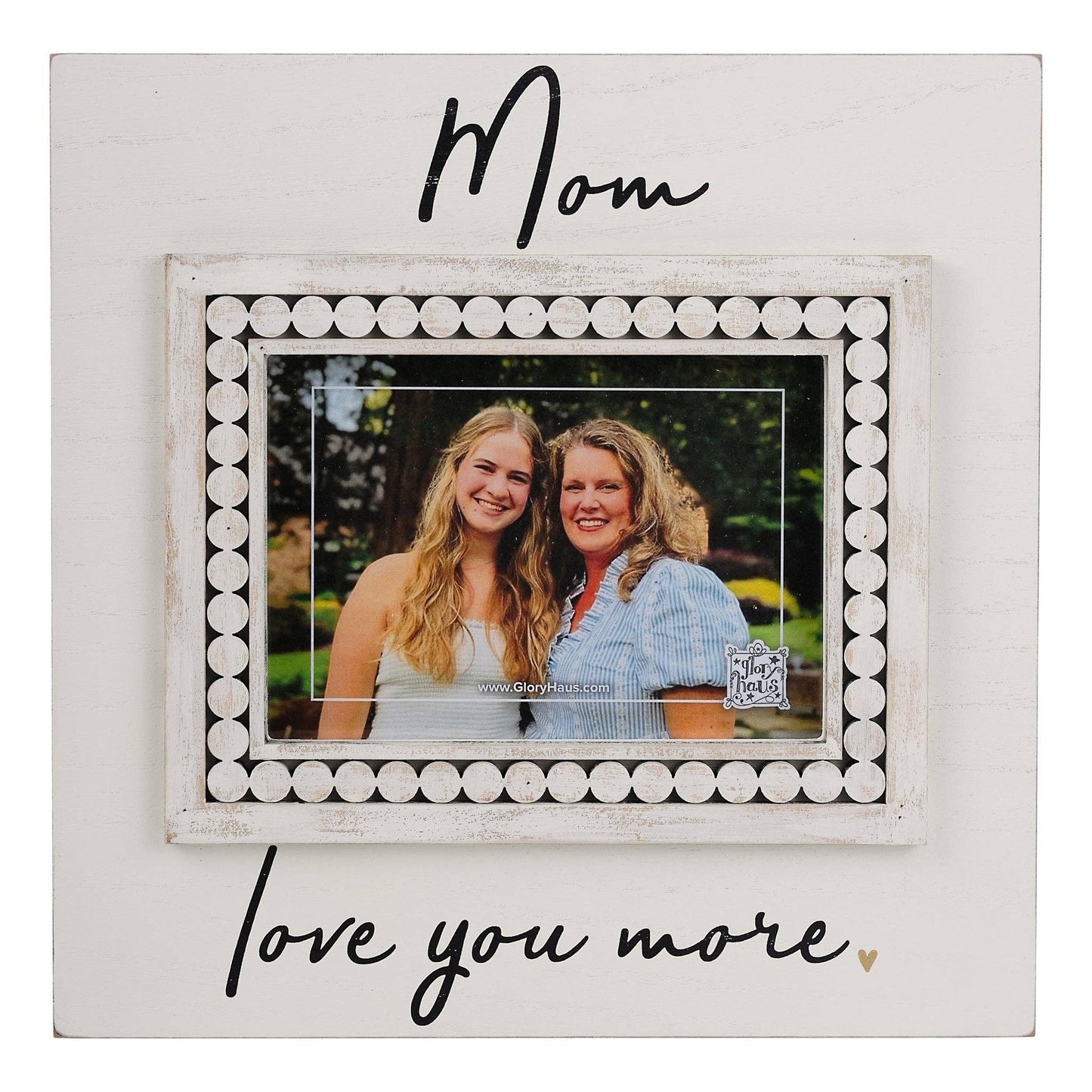 Mom Love You More Frame - Mother's Day