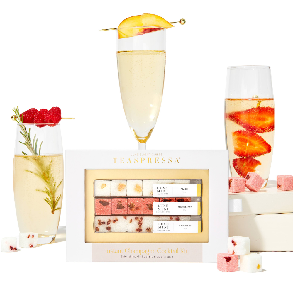 CHAMPAGNE COCKTAIL MIXER KIT