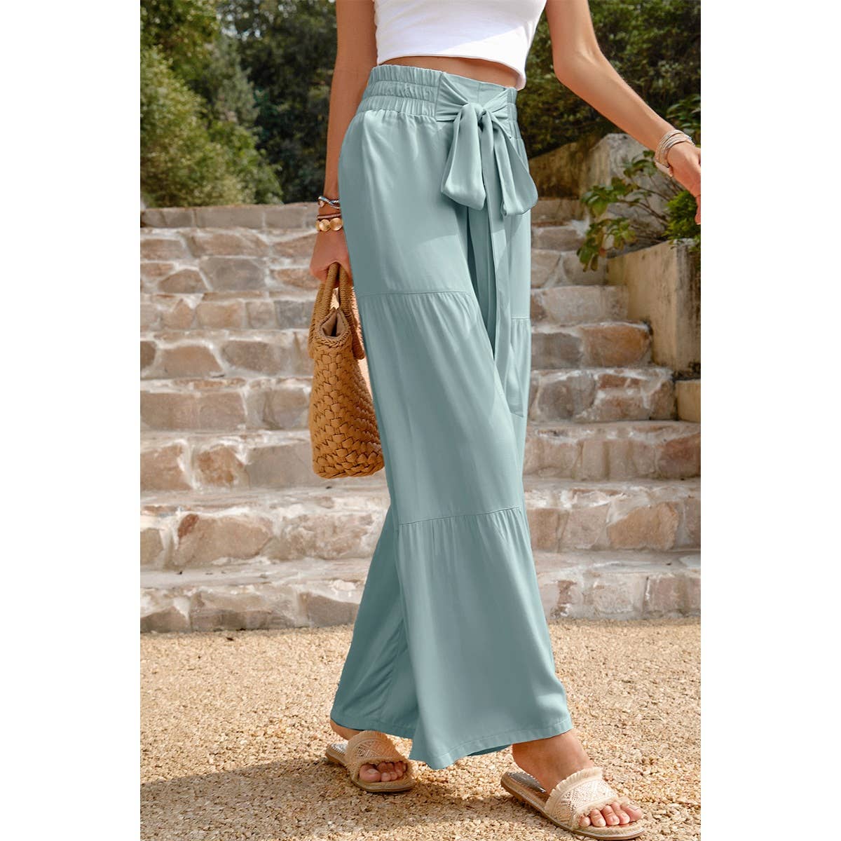 High Waist Knot Pant