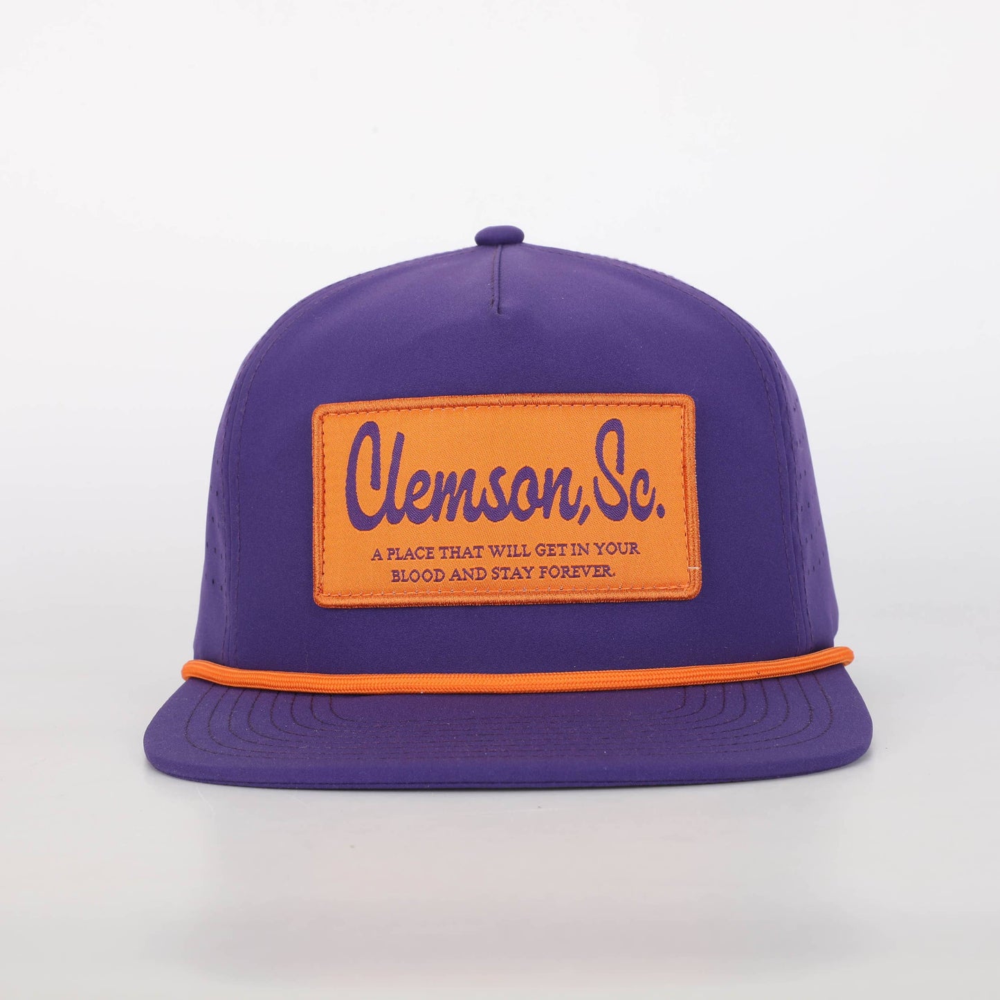 Clemson, SC Rope Hat with Patch