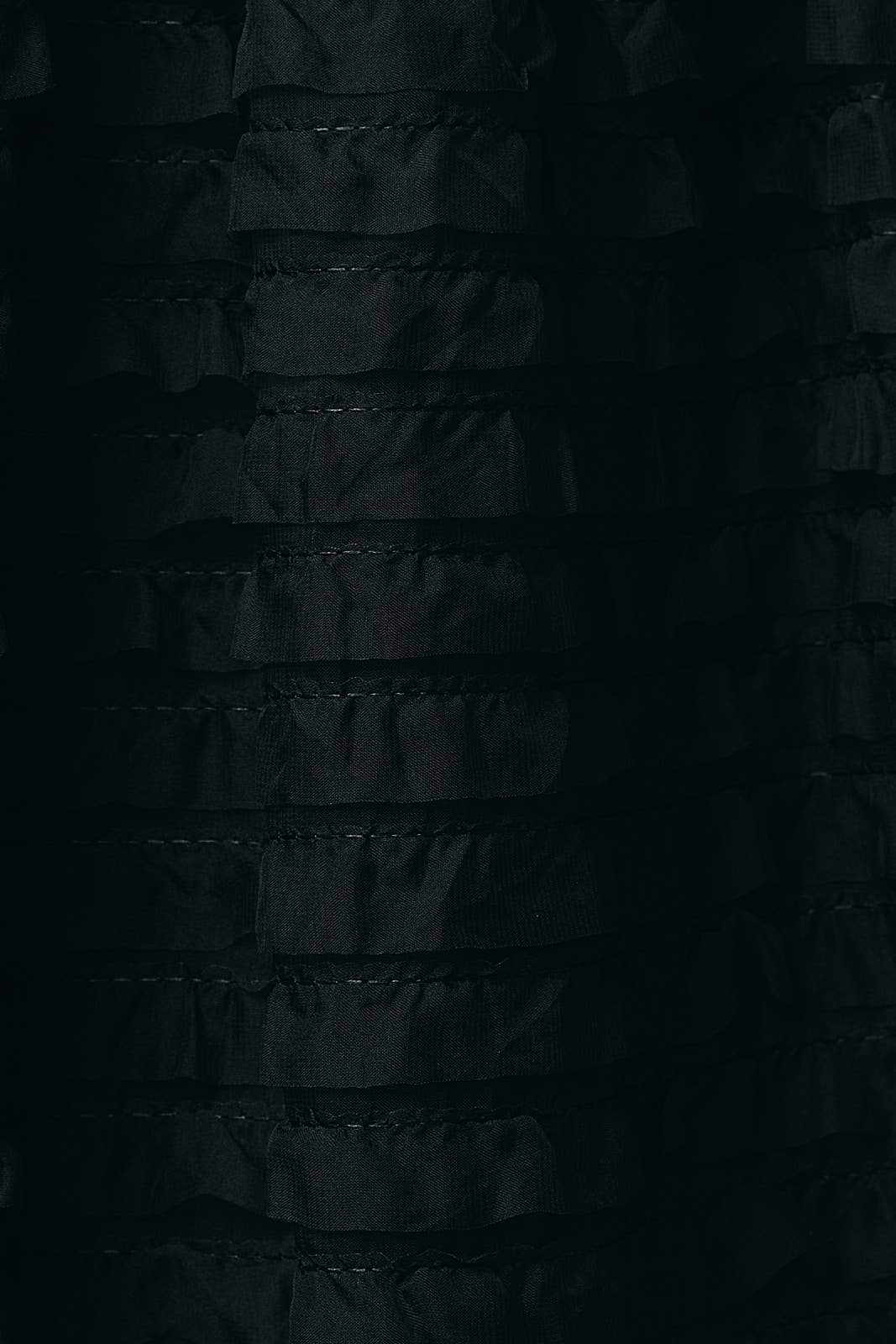 FRILL DETAIL MINI SKIRT