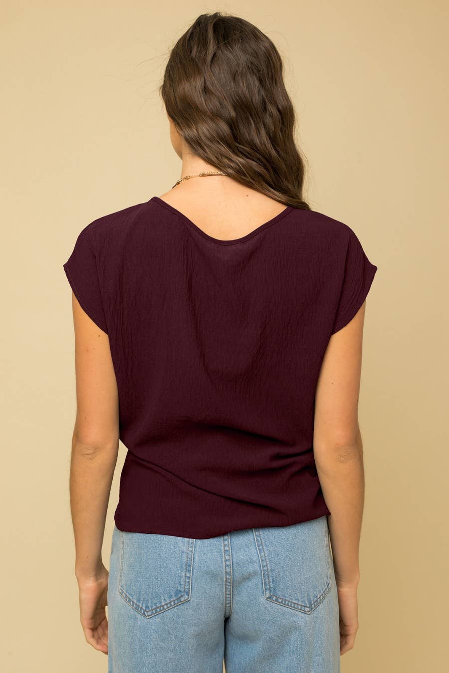 TWIST DETAIL TOP