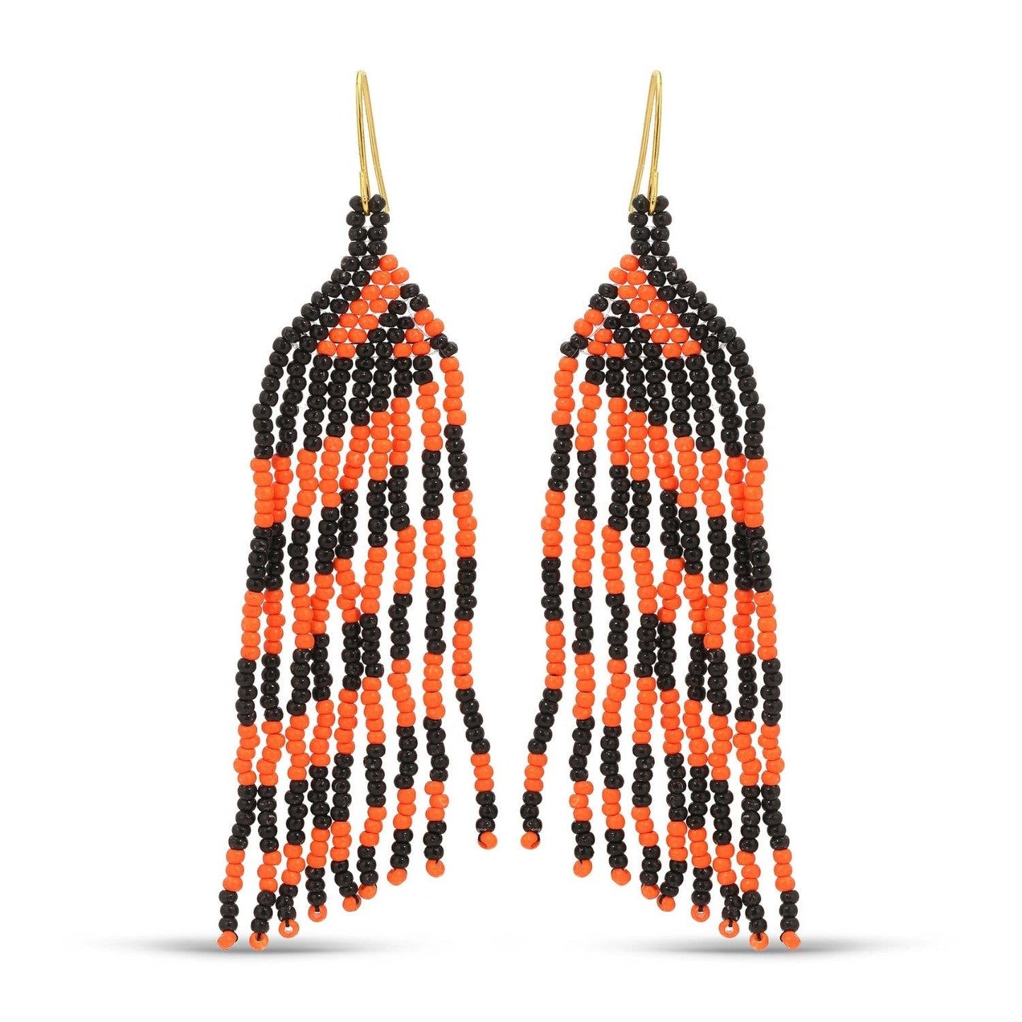 Seed Bead Earrings