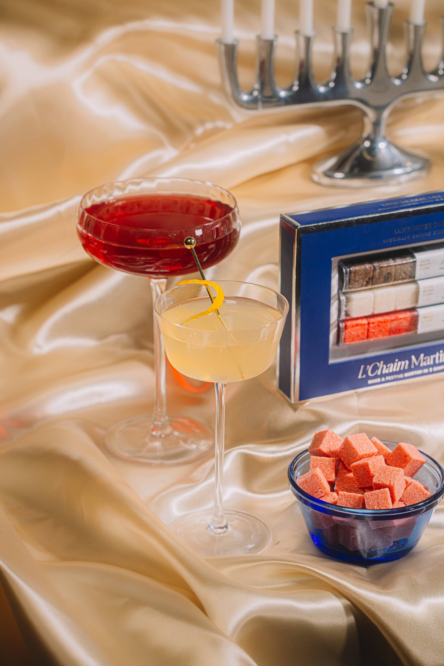 Shimmer Martini Mixer Trio
