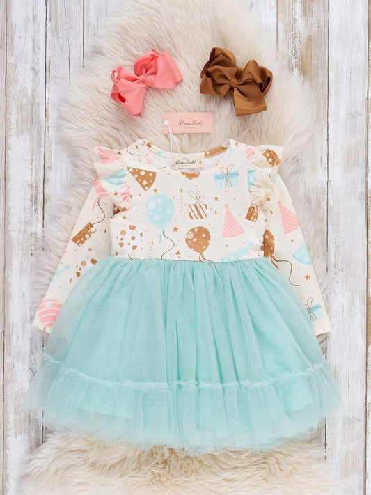 Birthday Cheer Tulle Dress