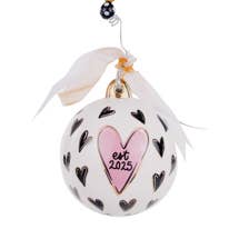 Merry and Married Ornament