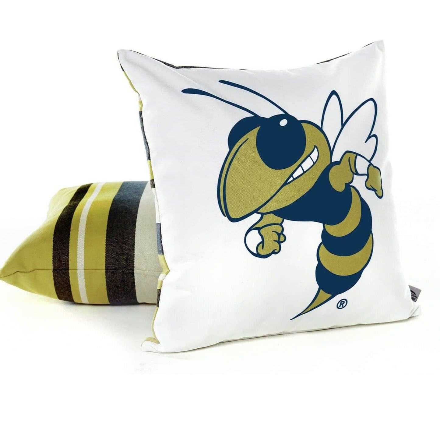 Ga Tech Buzz Pillow