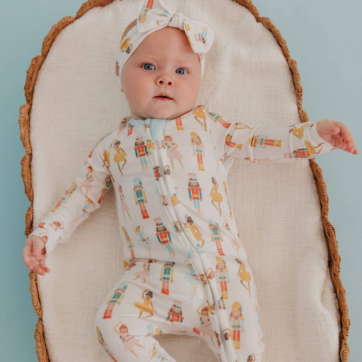 Zip-Up Footie PJ-Juliet