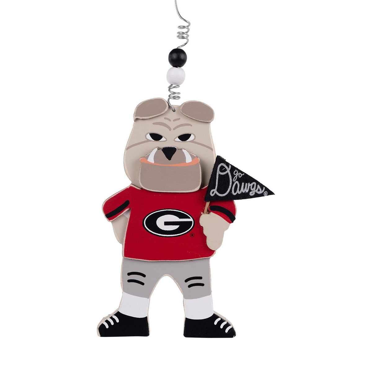 Hairy Dawg Wood Ornament