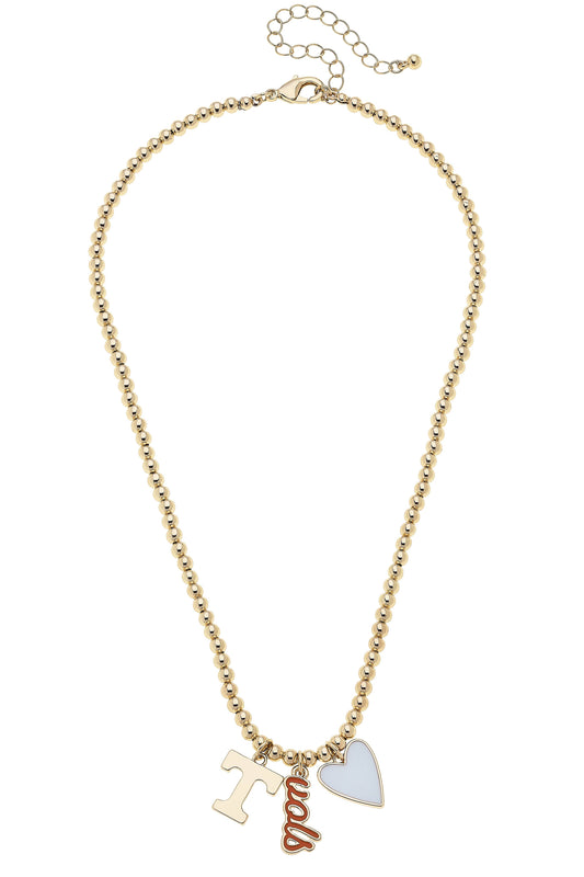 Tennessee Bead Charm Necklace