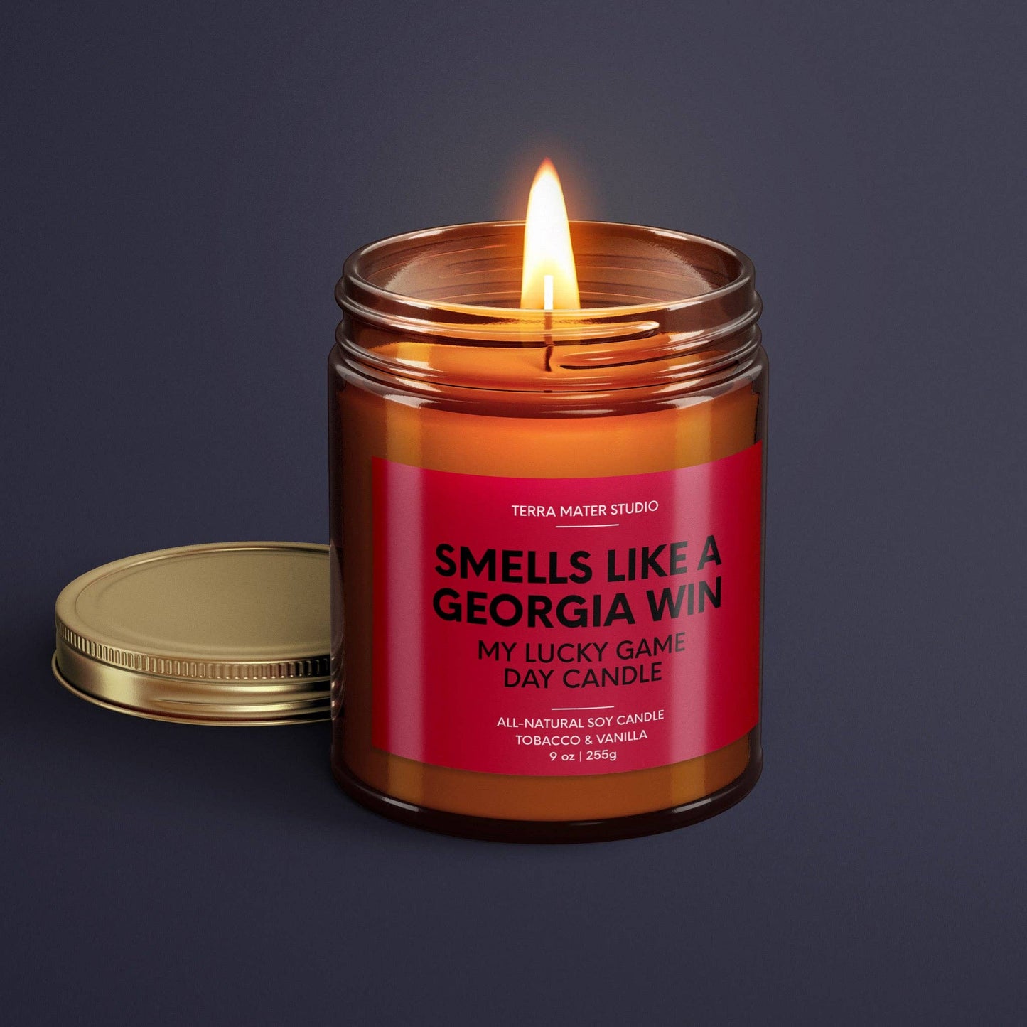 Smells Like A Georgia Win Candle
