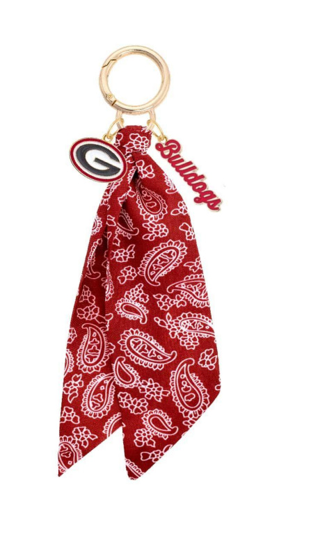 Georgia Bandana Bag Charm