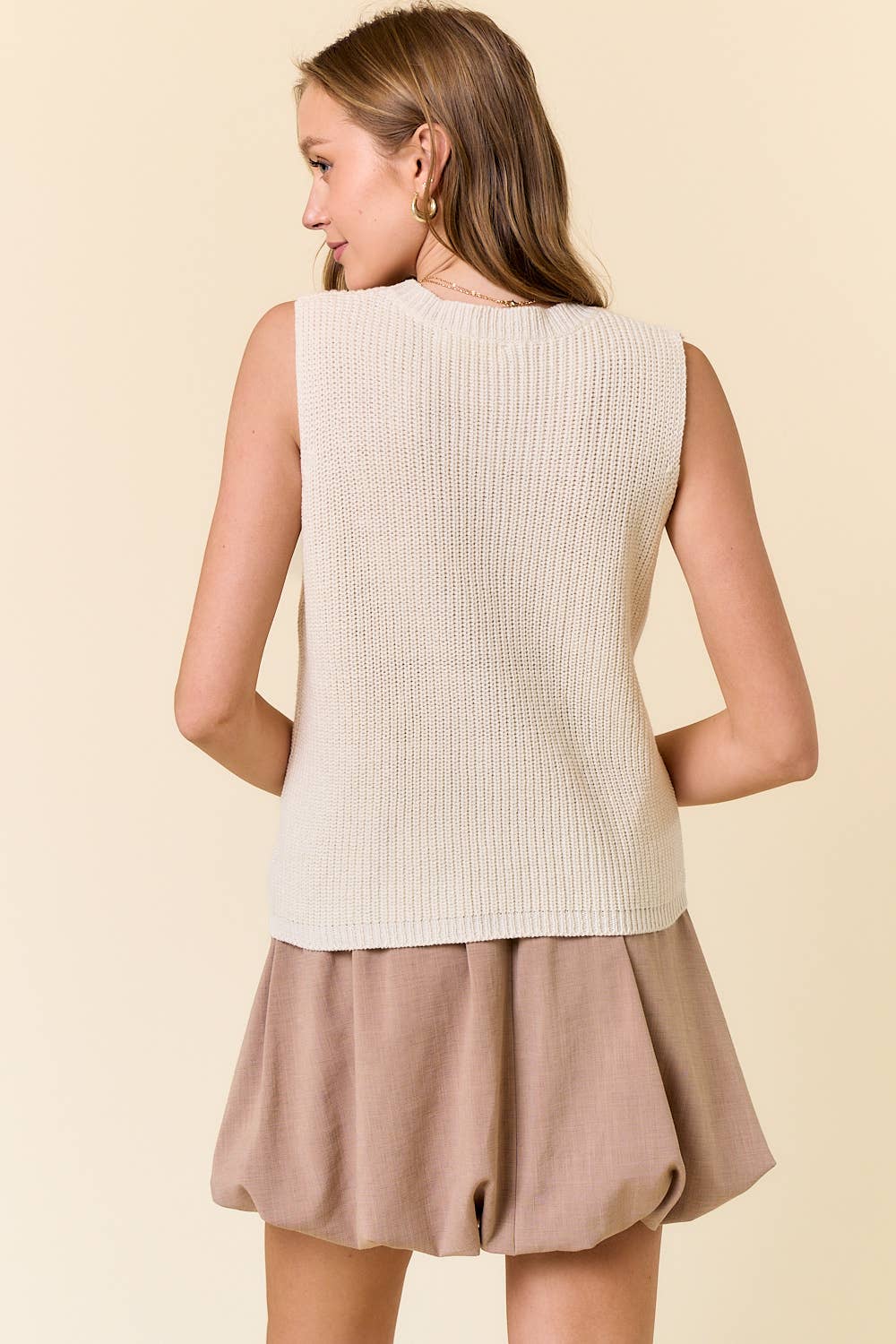 BEACH SWEATER TANK