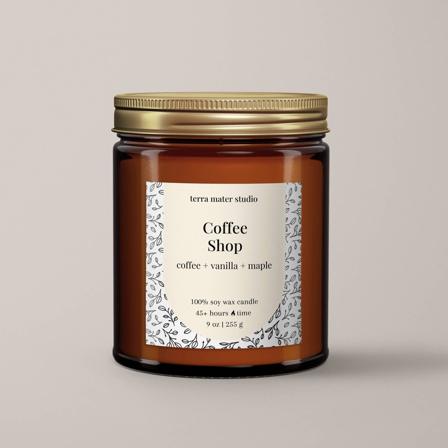 Coffee Shop Soy Wax Candle