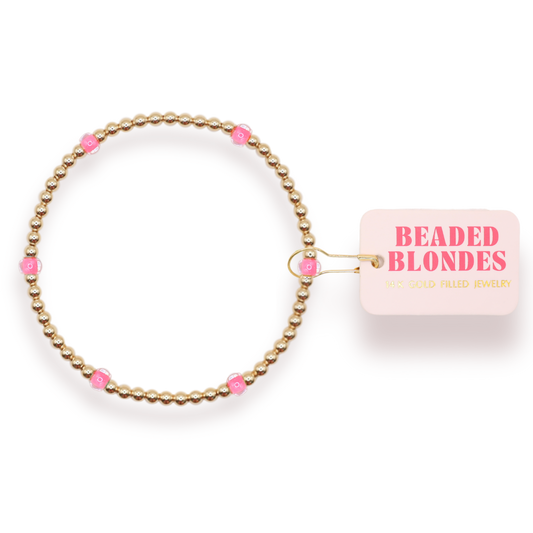 Hot Pink Poppi Bracelet