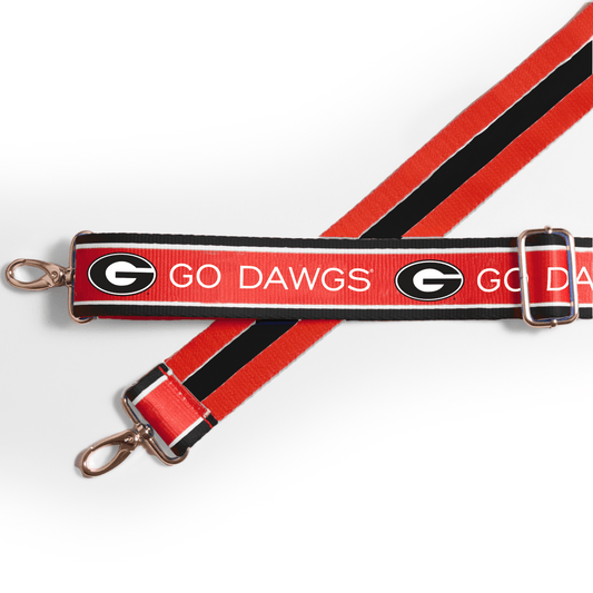 Georgia Bulldogs Classic Purse Strap