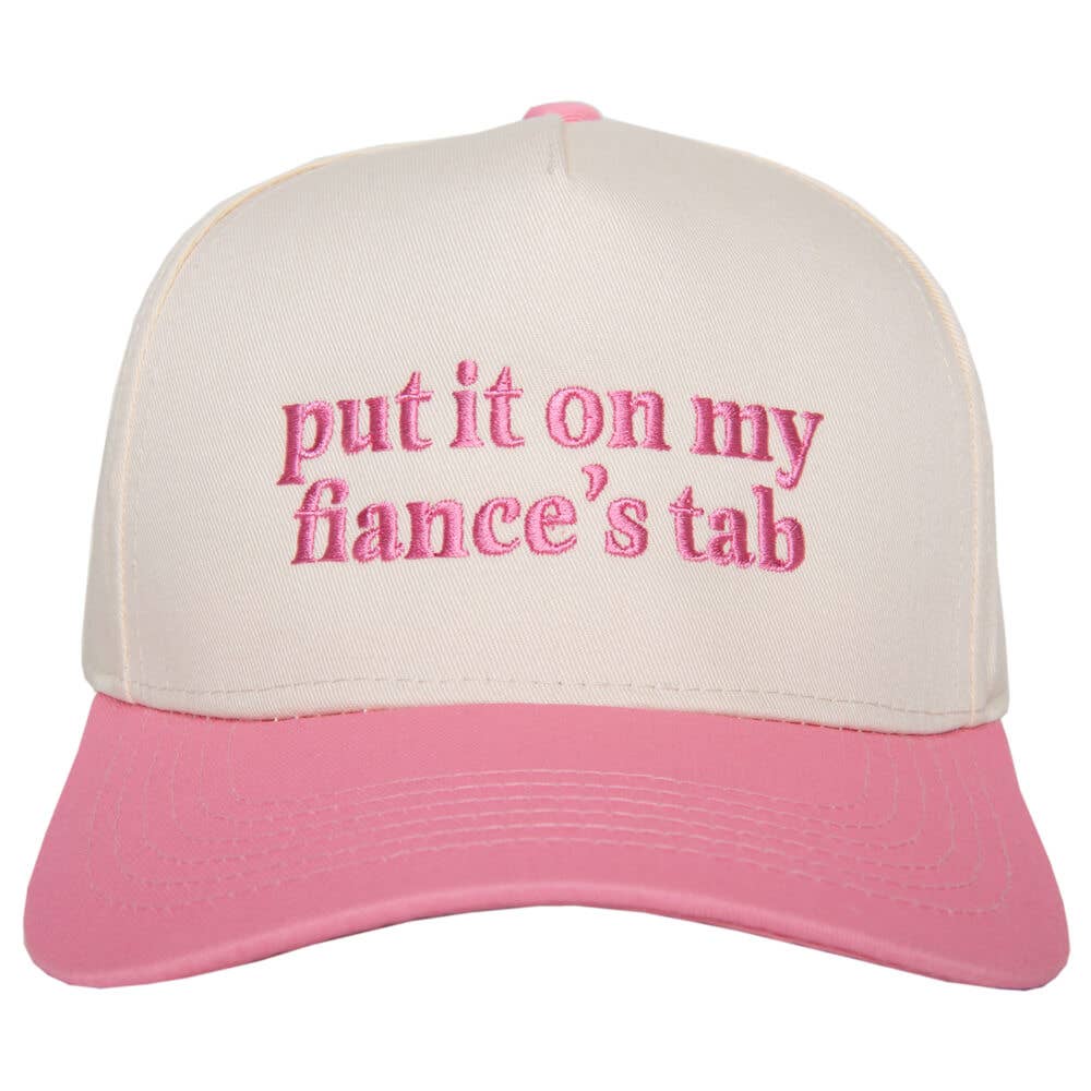 My Fiance's Tab Hat