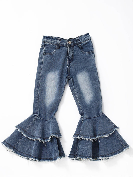 Light Blue Double Layer Jeans