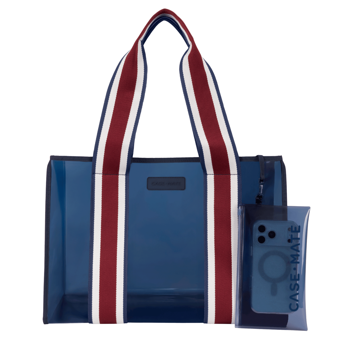 Case-Mate Rugby Stripe Jelly Tote