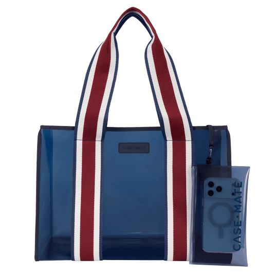 Case-Mate Rugby Stripe Jelly Tote