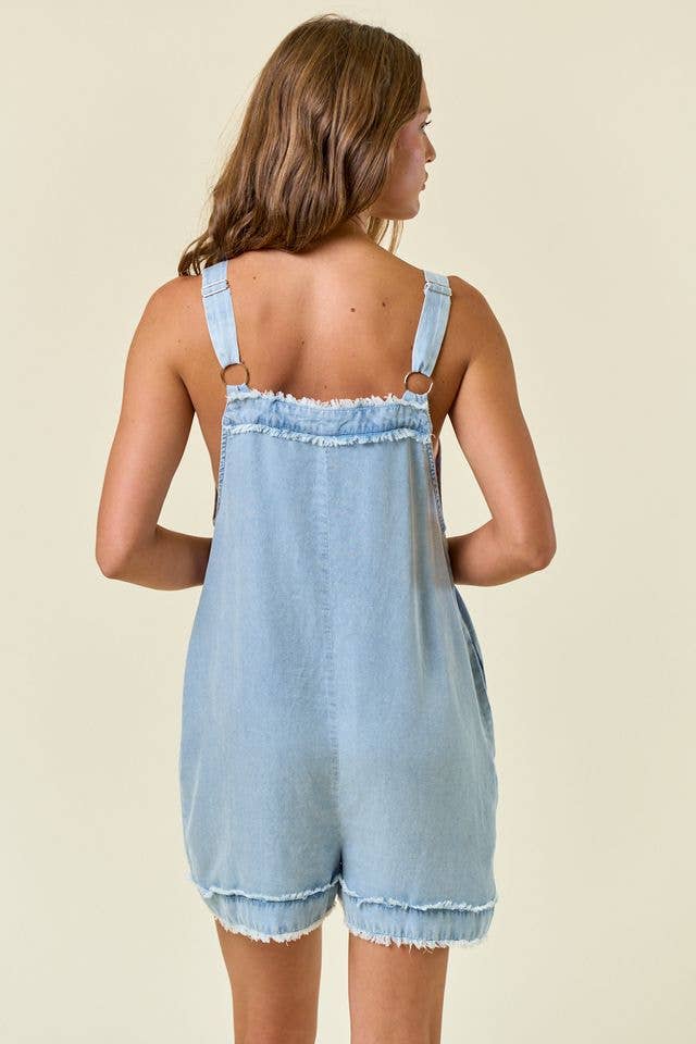 Tencel Denim Romper