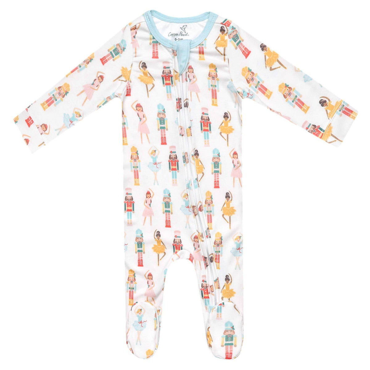 Zip-Up Footie PJ-Juliet