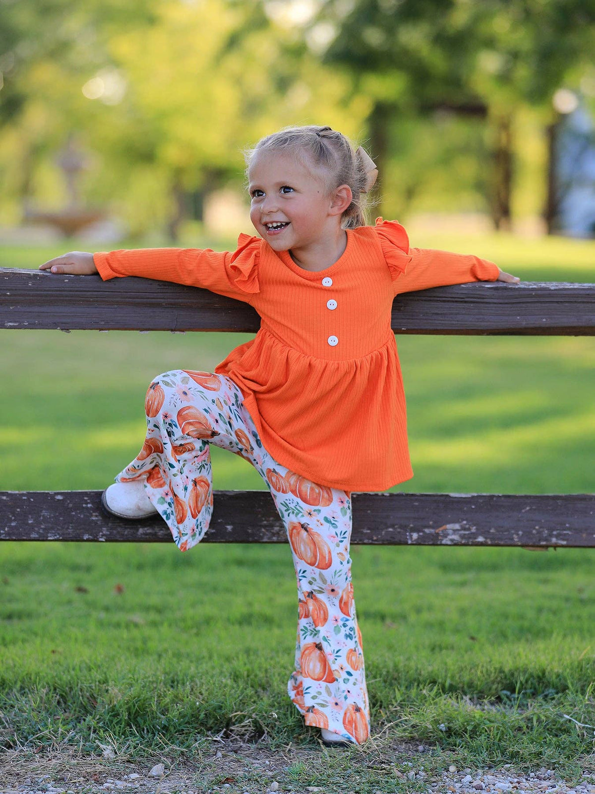 Pumpkin Pants Set