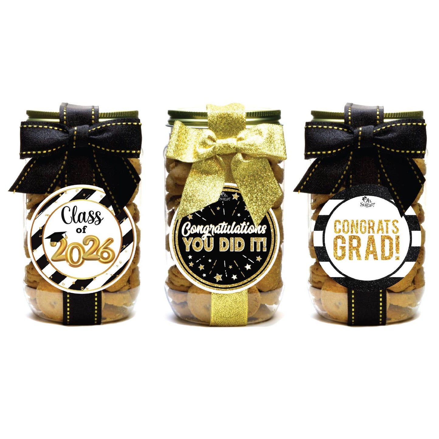 Graduation Cookie Jar