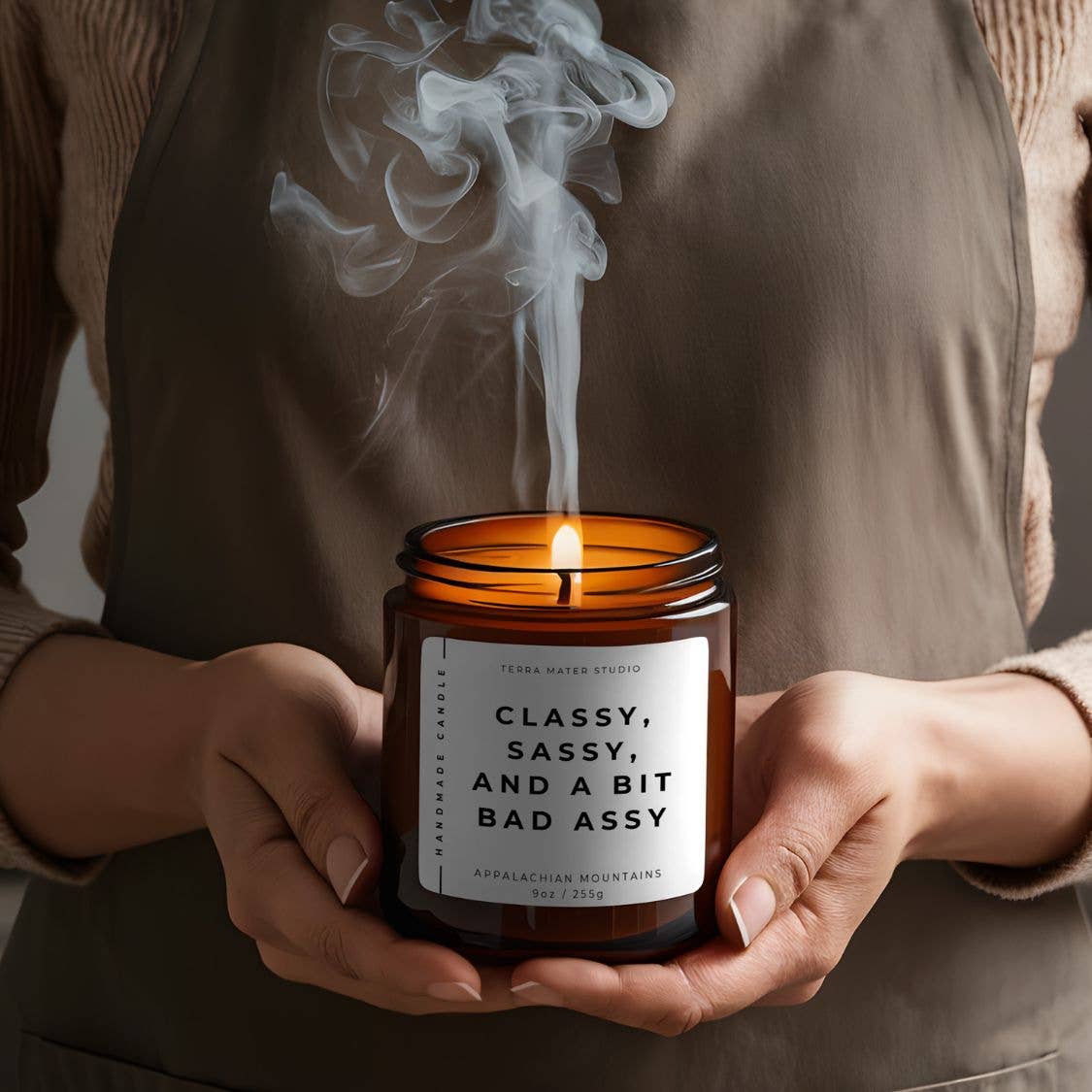 Classy, Sassy And A Bit Bad Assy Candle