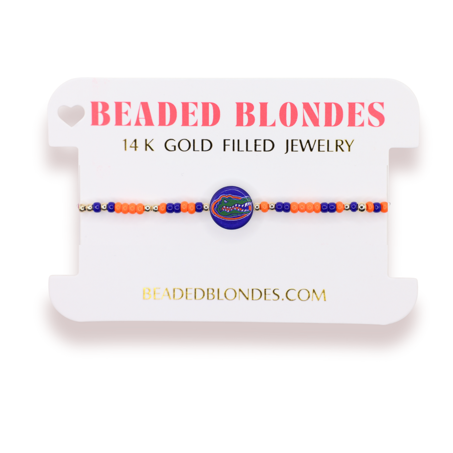 Florida Flip Bracelet on Color