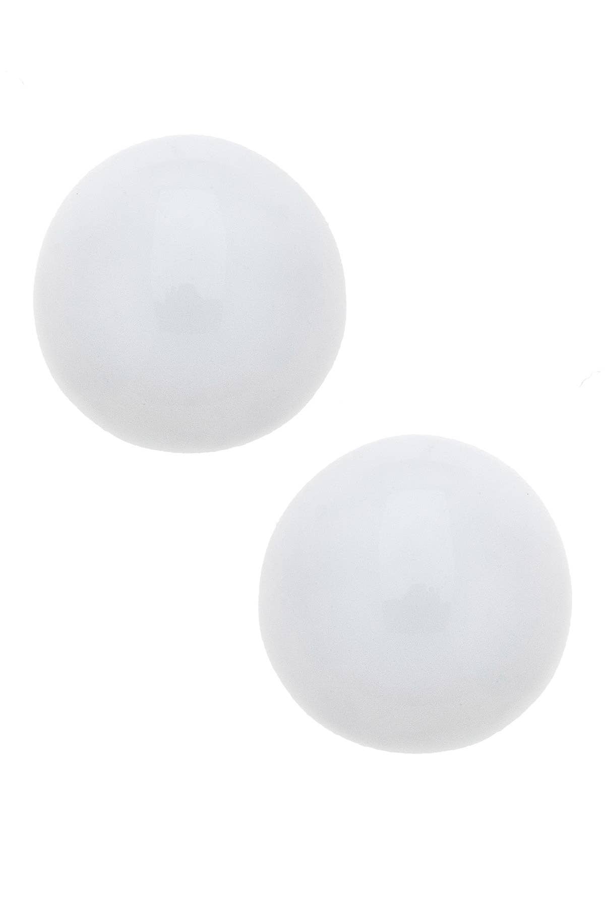 Neiman Coated Stud Earrings