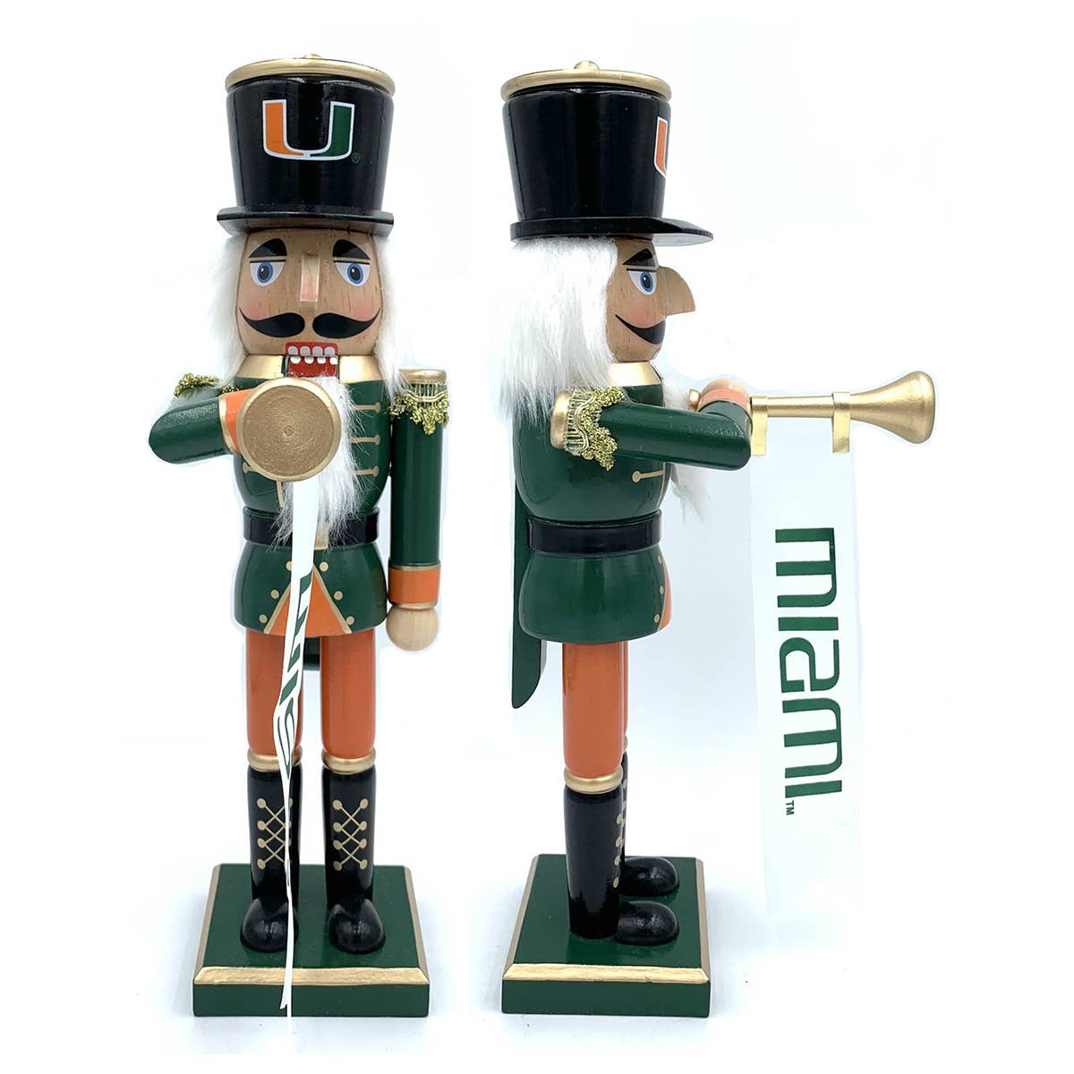 14" Miami Bugler Nutcracker