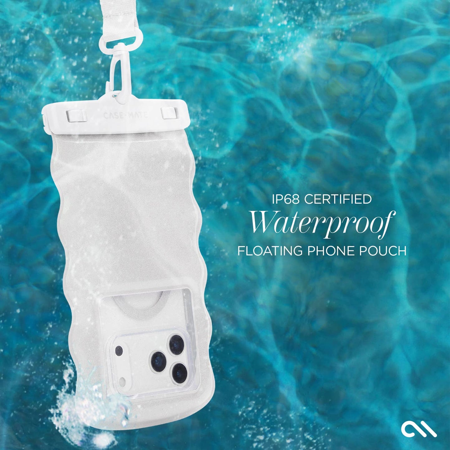 Case-Mate Waterproof Floating Phone Pouch