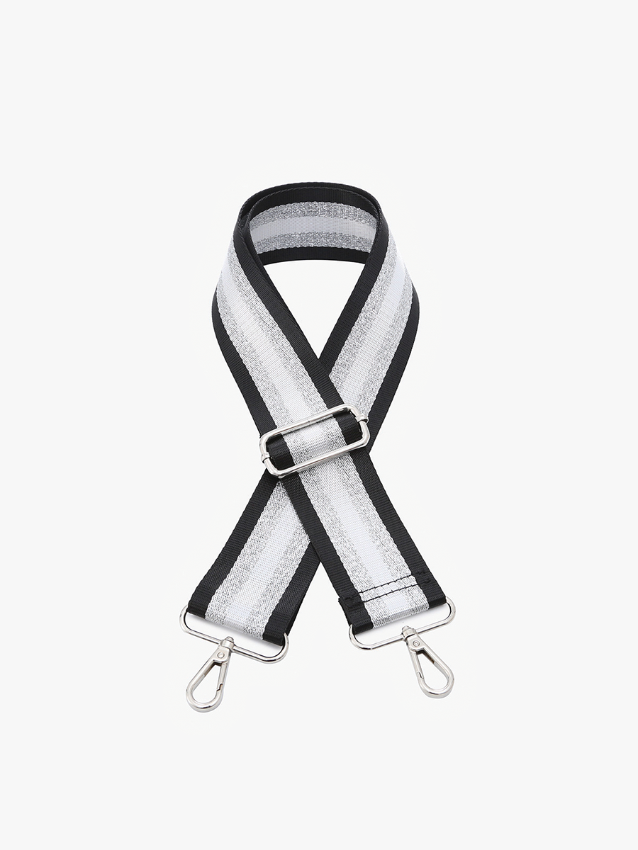 Striped Purse Strap