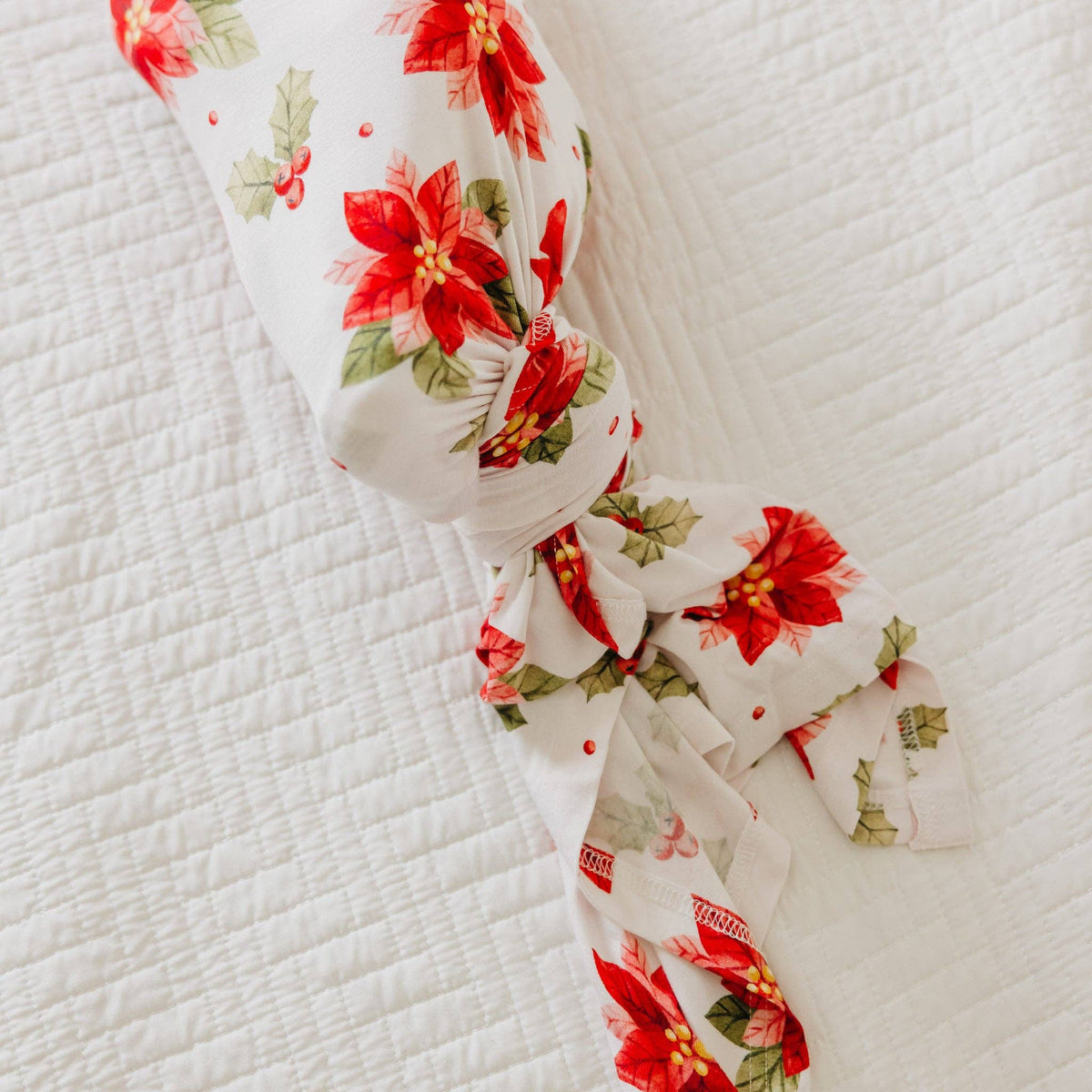 Bamboo Swaddle -Holly Anne
