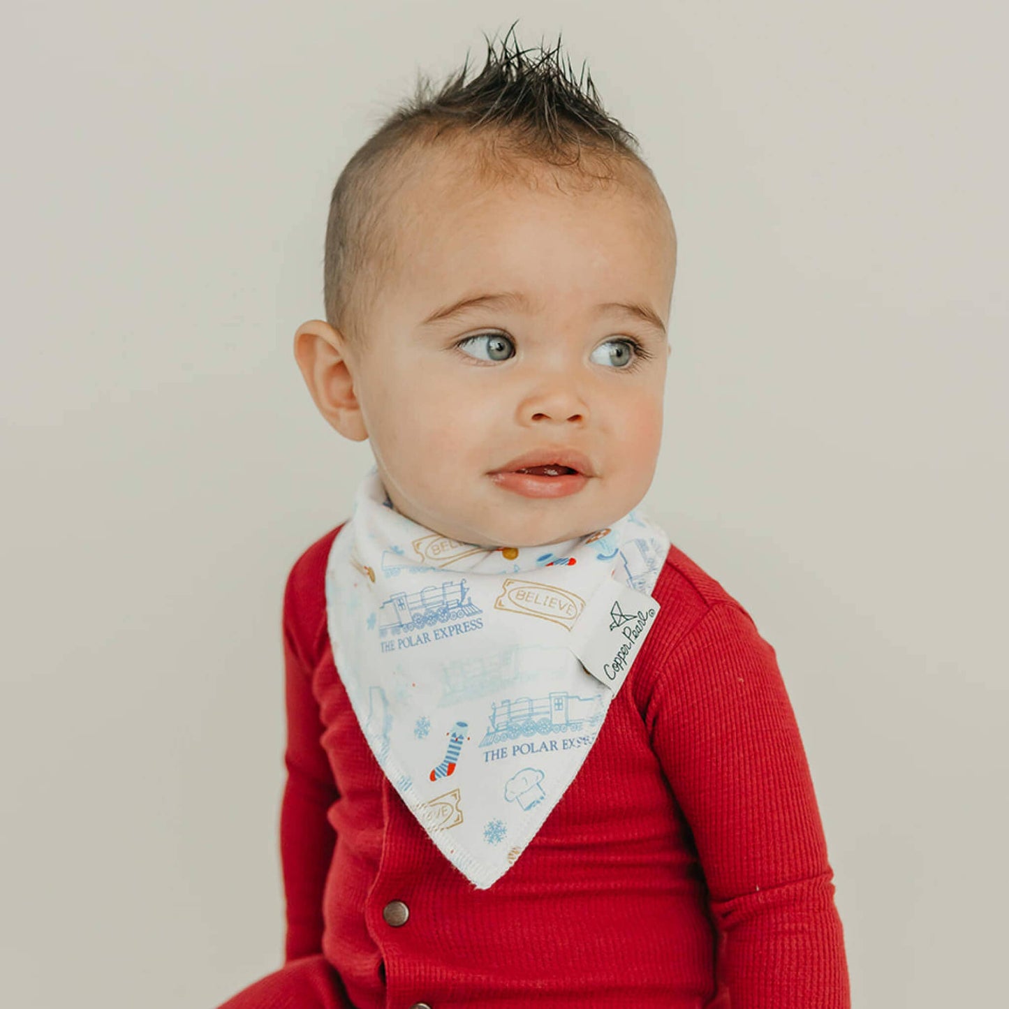 4 Bandana Bibs -Christmas Classics