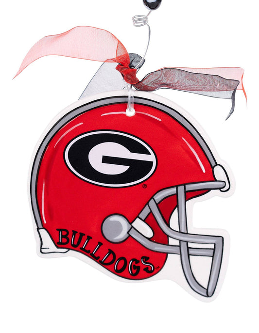 Georgia Helmet Ornament